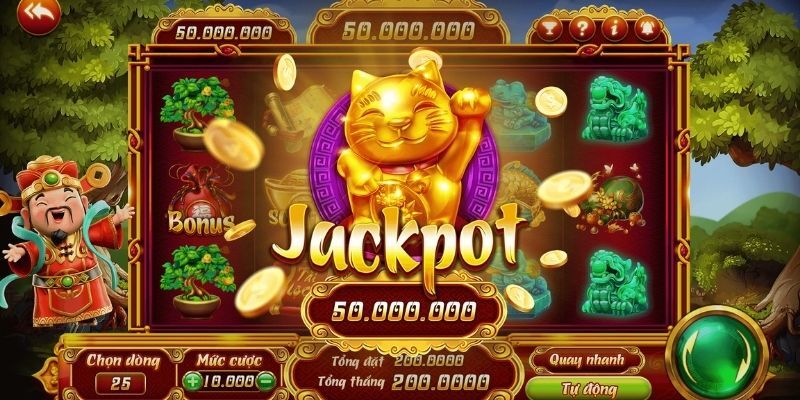 Trúng thưởng Jackpot